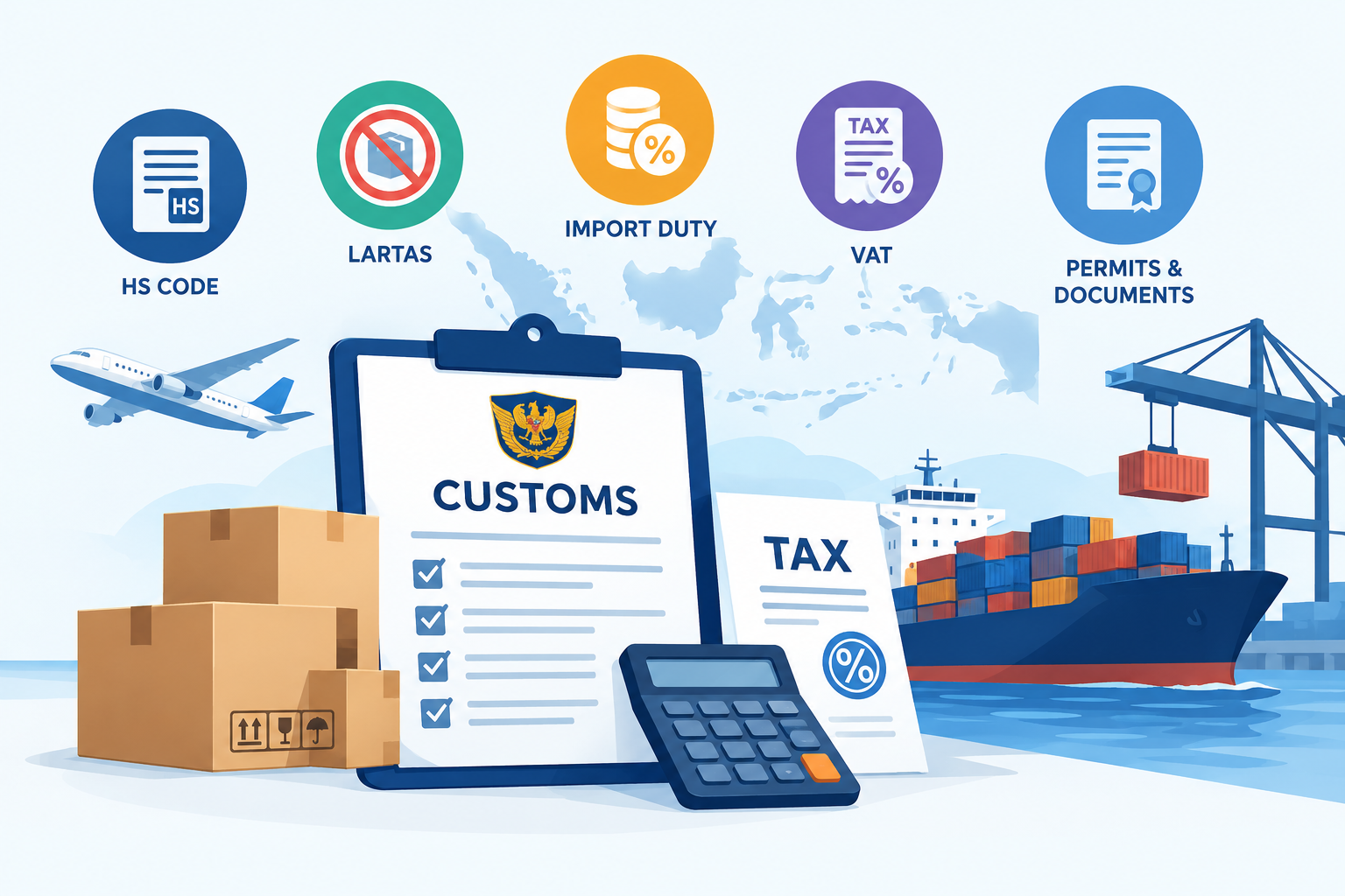 Indonesia Import Regulations & Taxes: A Practical Guide